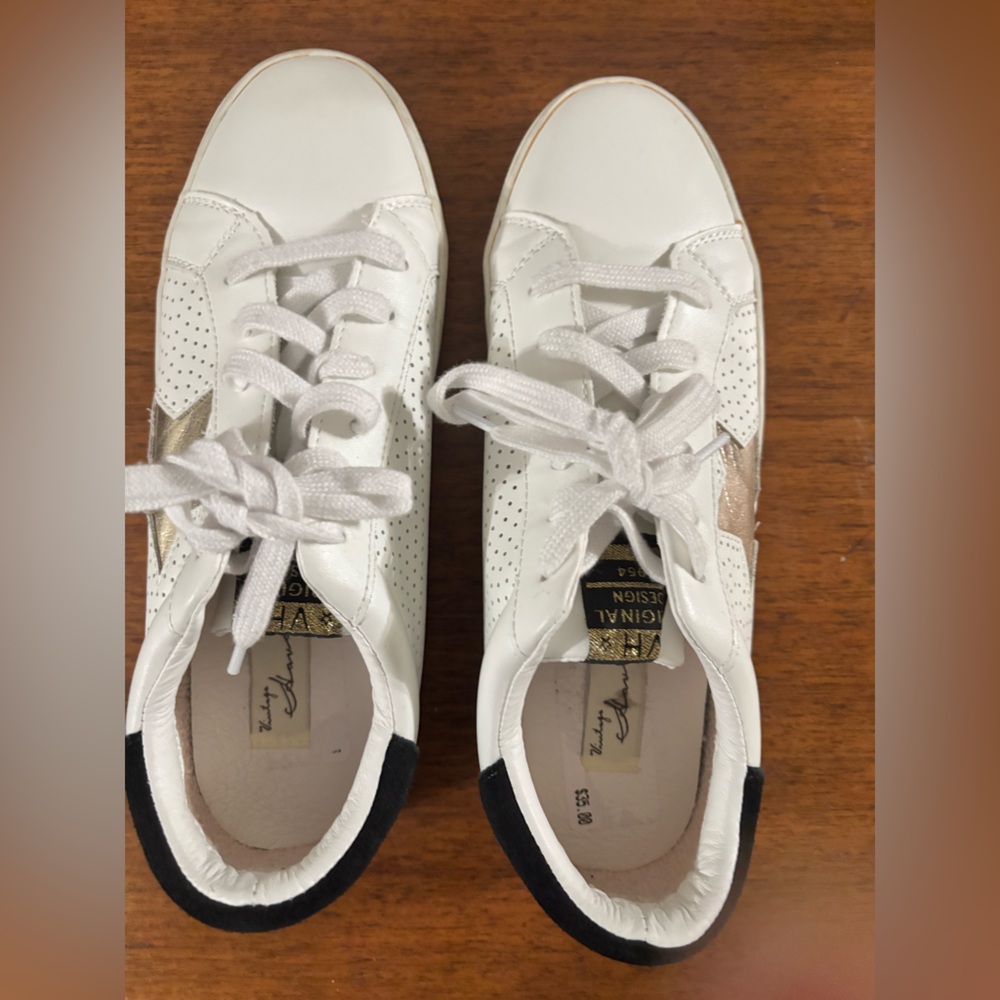Vintage Havana Cream and  Sneakers